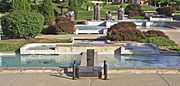 Kansas City Vietnam Veterans Memorial Fountain
