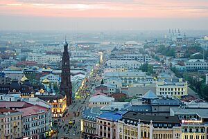 Kazan, Baumana street - panoramio