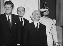 Kennedy Segni 1962
