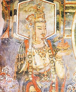 Kin Dynasty (1115-1234) fresco in Ch'ung-fu Temple, Shuo-chou 1