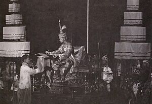 King Prajadhipok Signs Constitution of Siam 1932