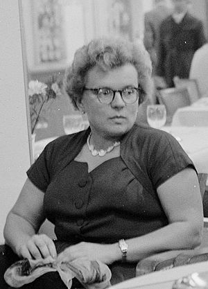 Kira Zvorykina 1957