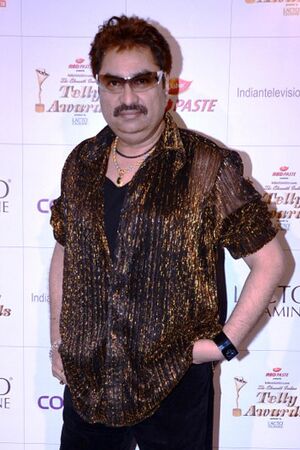 Kumar Sanu at colors indian telly awards.jpg