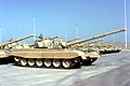 Kuwaiti main battle tanks