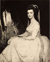 Lady Elizabeth Twisden, by George Romney