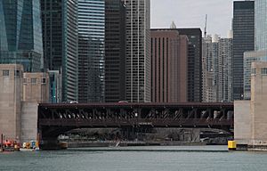 Lake Shore Drive crossing the Chicago River.jpg