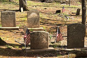 Lamington Black Cemetery, NJ - tombstones