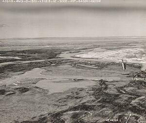 Landing Fields - Alaska - Nenana Airport - NARA - 68158916 (cropped)