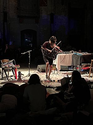 Laura Ortman performs at the 2023 24-hour Drone concert in Hudson, NY.jpg