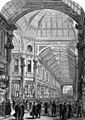 Leadenhall Market Illustrated London News 1881