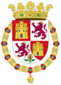 Lesser Royal Coat of Arms of Spain (c.1504-1580)