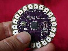 LilyPad Arduino Main Board