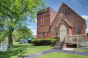 Livingston Memorial Church, Linlithgo, NY