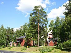 Local heritage museum of Jalasjarvi in Finland.20070704.ojp
