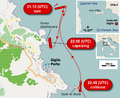 Location of Costa Concordia cruise-ship disaster (13-1-2012)-2