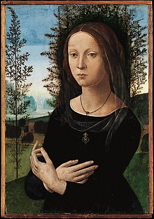 Lorenzo di Credi woman Metropolitan