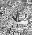 Luftbild Freiburg 1944