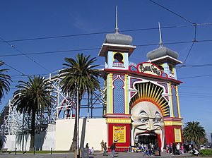 Luna Park in St. Kilda