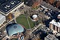 MIT Chapel Kresge Auditorium aerial