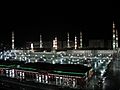 Madinah, Al haram at night (2512058060)