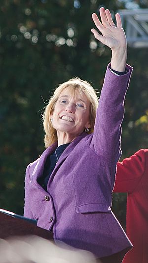 Maggie Hassan Manchester NH October 2016