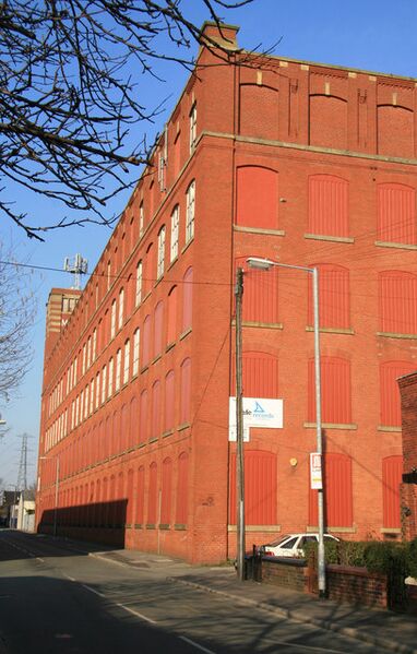 Malta Mill, Middleton - geograph.org.uk - 696711