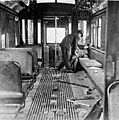 Man assists injured strikebreaker during San Francisco Street Car Strike 1907