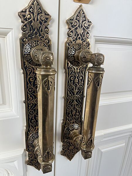 Manti Temple Door Handle