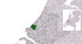 Map - NL - Municipality code 1783 (2009)