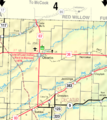 Map of Decatur Co, Ks, USA