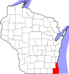 Area of Wisconsin served by Three Harbors Council
