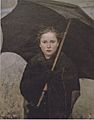 Marie Bashkirtseff - Der Regenschirm - 1883