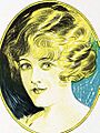 Mary Brian 1925 art from book - 25 Paramount Showman's Pictures (1925) (page 39 crop)
