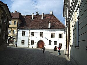 Matei Corvin house Cluj-Napoca
