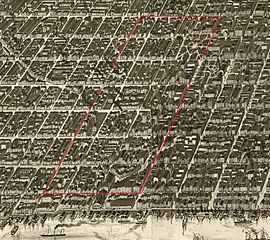 McFetridge Map 1886 Cropped