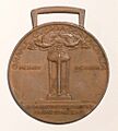Medaglia interalleata italiana - verso