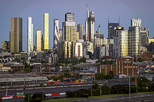 Melbourne Yard West Tower 2021