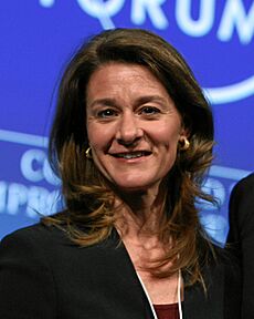 Melinda Gates - World Economic Forum Annual Meeting 2011