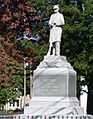Memorial to American Civil War veterans in Bethel, Maine
