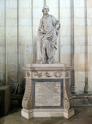 Memorial to Sir George Savile, Bart in York Minster