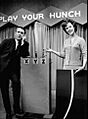 Merv Griffin Liz Gardner Play your Hunch 1960
