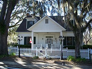 Miccosukee FL Van Brunt House01