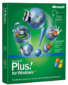Microsoft Plus for Windows box