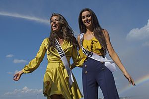 Miss Minnesota USA 2018, and Miss Mississippi USA 2018