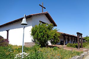 Mission San Francisco Solano. Sonoma State Historic Park