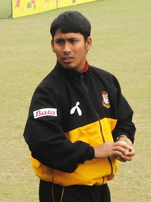 Mohammad Ashraful training, 23 January, 2009, Dhaka SBNS