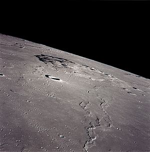 Mons Rümker Apollo 15