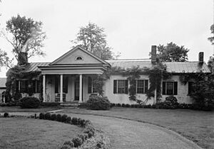 Moore-Redd-Frazer House Georgetown Pike Fayette County Kentucky