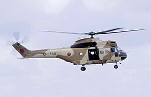 Moroccan SA 330 Puma (cropped)