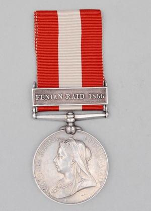 Morrisburg Artillery Medal